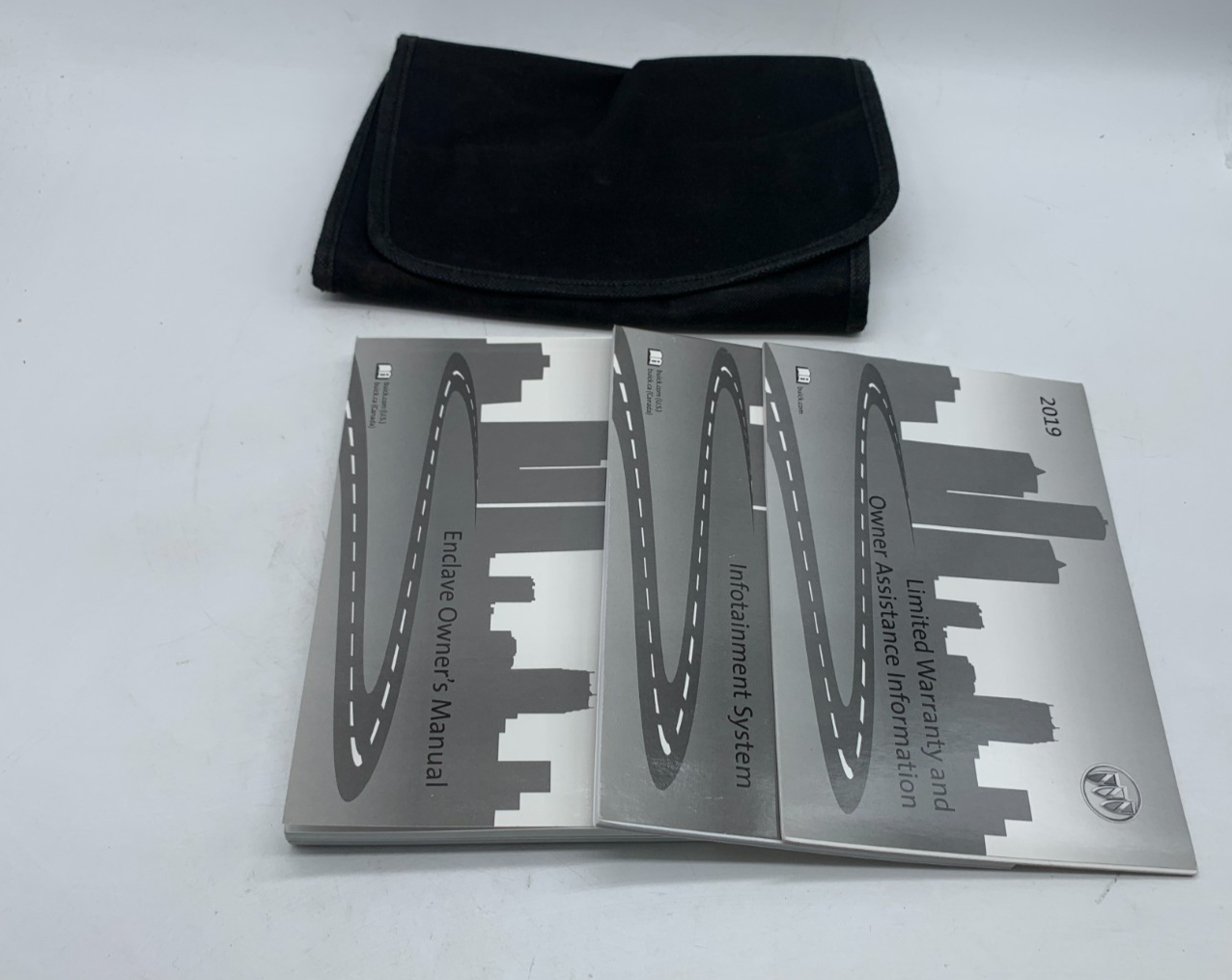 2019 Buick Enclave Owners Manual Set with Case OEM D03B69008