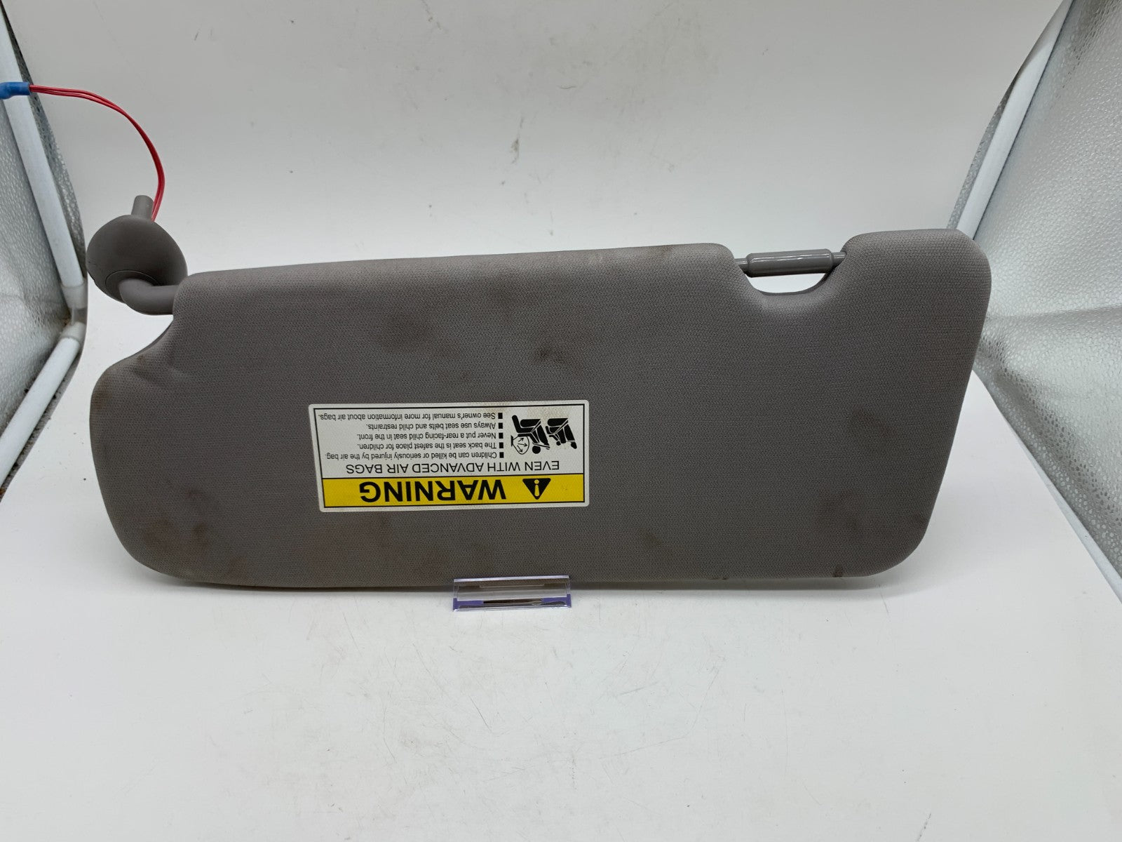 2017-2019 Honda CRV CR-V Passenger Sun Visor Gray Illuminated OEM B01B28001
