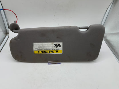 2017-2019 Honda CRV CR-V Passenger Sun Visor Gray Illuminated OEM B01B28001