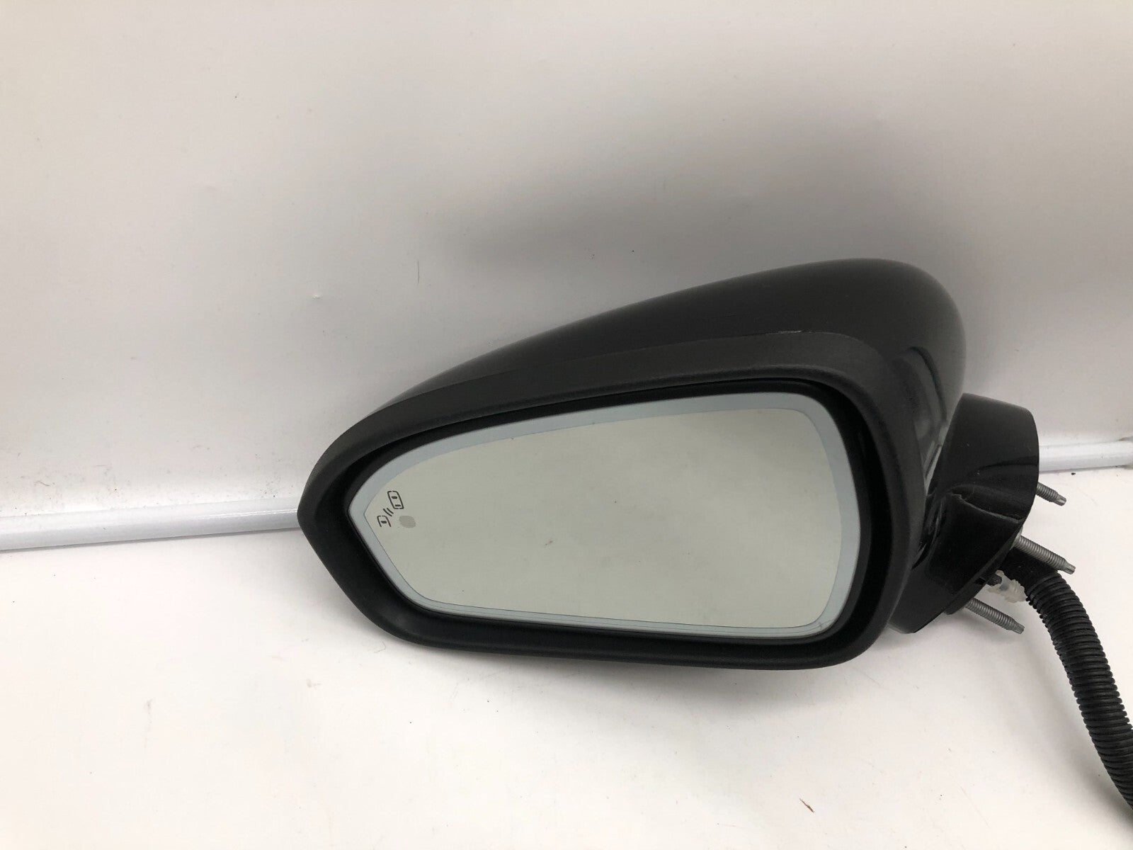 2019-2020 Ford Fusion Driver Side View Power Door Mirror Black BSA D02B38002