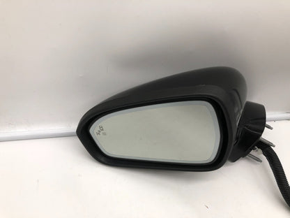 2019-2020 Ford Fusion Driver Side View Power Door Mirror Black BSA D02B38002