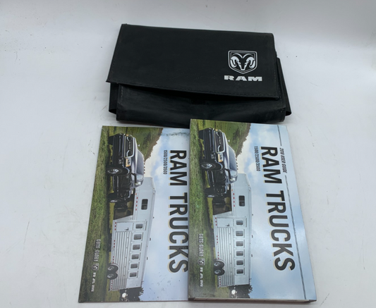 2018 Ram 1500 Owners Manual Users Guide Set with Case OEM B03B51015