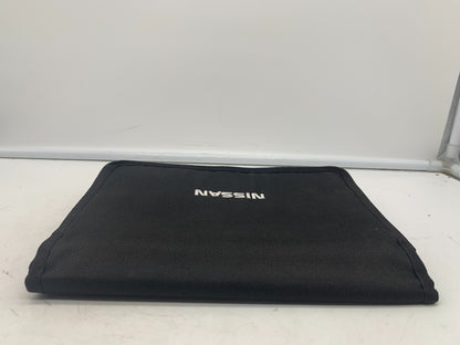 Nissan Owners Manual Case Only OEM A01B54033