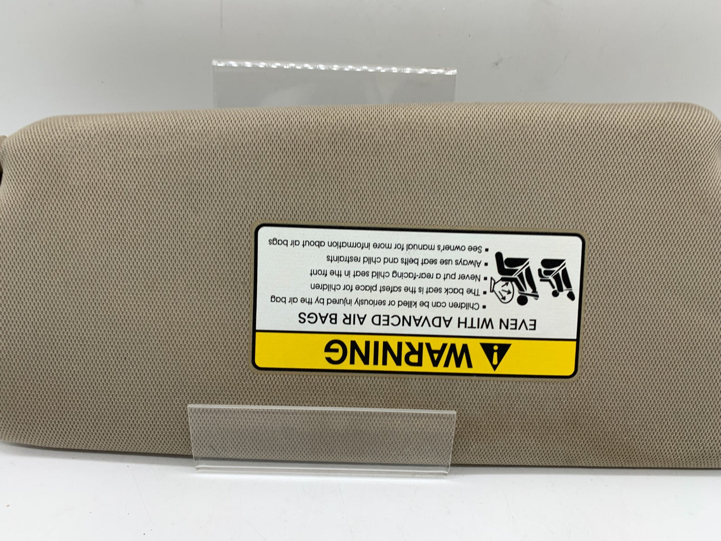 2011-2016 Kia Optima Passenger Sun Visor Sunvisor Brown Illuminated C03B31003