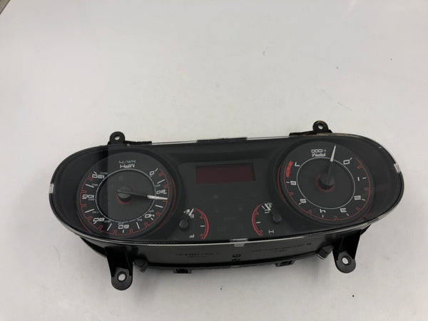 2013 Dodge Dart Speedometer Instrument Cluster 43083 Miles OEM F03B42053