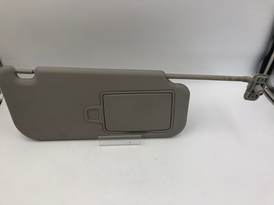 2010-2013 Kia Soul Passenger Sun Visor Gray OEM C04B16023