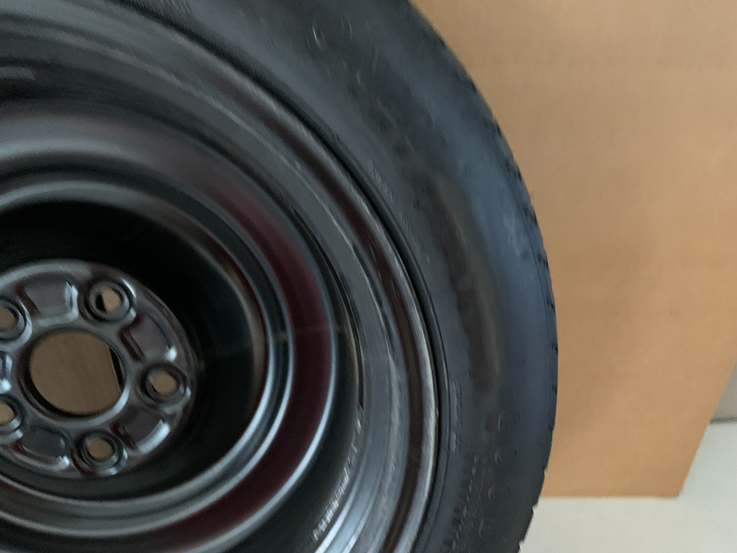 2005-2010 Honda Odyssey 17" Spare Tire Compact Donut T135/80D17 OEM Wheel