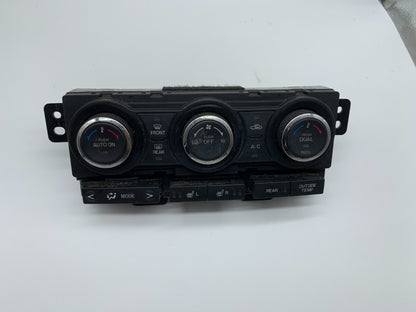 2010-2015 Mazda CX-9 CX9 Climate Control AC Heater Unit OEM C03B56005
