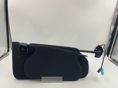 2006-2007 Cadillac DTS Passenger Sun Visor Black Illuminated OEM A01B42027