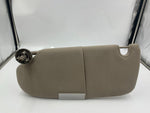 2002-2005 Dodge Ram 1500 Driver Sun Visor Sunvisor Gray OEM I04B48007