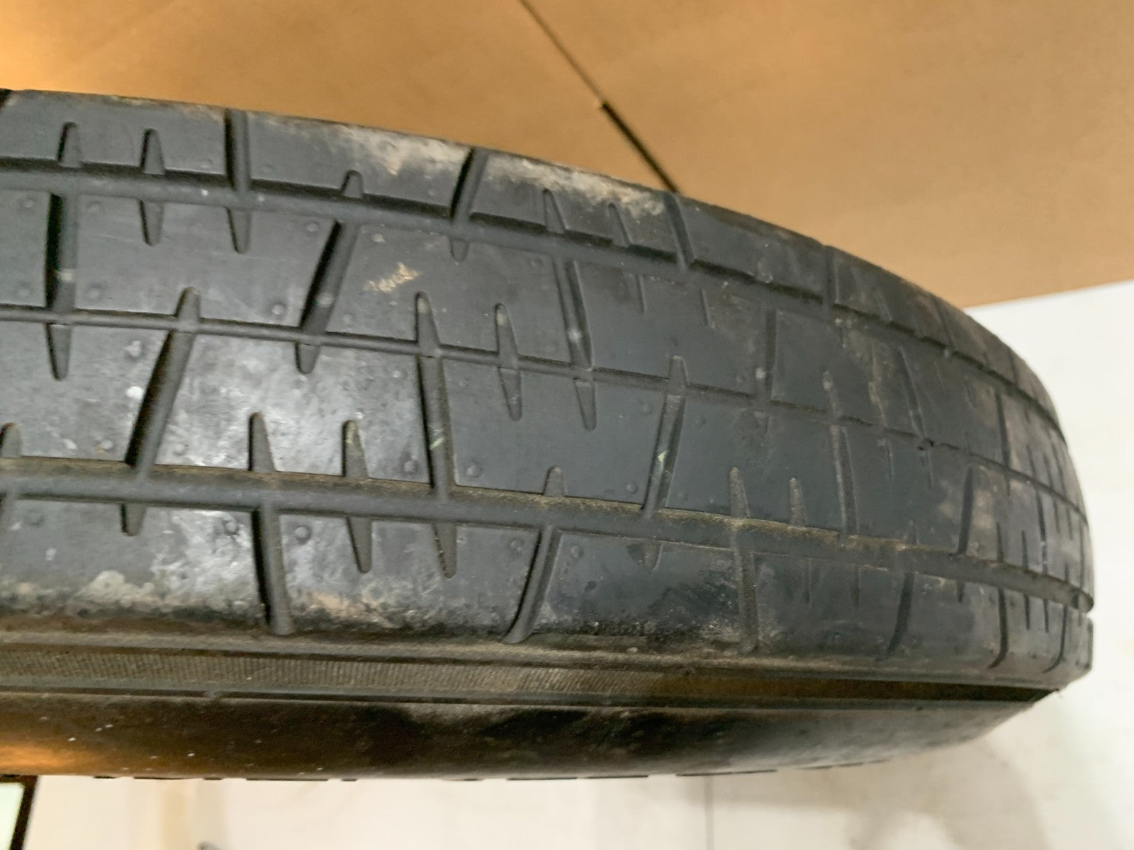 2006-2015 Hyundai Tucson 16" Spare Tire Wheel Compact Donut T155/90D16