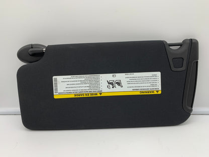 2015-2023 Dodge Charger Passenger Sun Visor Black Illuminated OEM A01B33004
