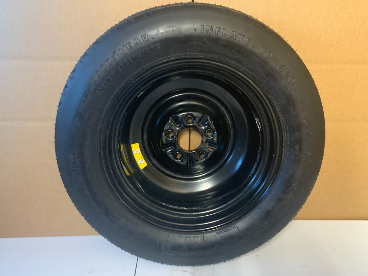 2007-2017 Jeep Patriot 16" Spare Tire Wheel Compact Donut T155/90D16