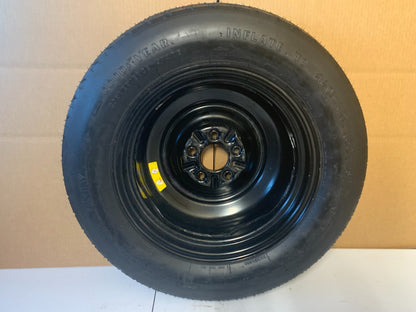 2007-2017 Jeep Patriot 16" Spare Tire Wheel Compact Donut T155/90D16