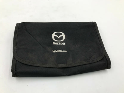 2014 Mazda CX-9 CX9 Owners Manual Set with Case OEM B02B18040
