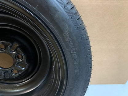 2008-2012 Honda Accord 16" Spare Tire Compact Donut T135/80D16