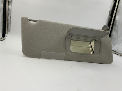 2002-2006 Toyota Camry Passenger Sun Visor Gray OEM A03B54040