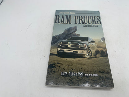 2015 Ram 1500 Owners Manual Users Guide OEM
