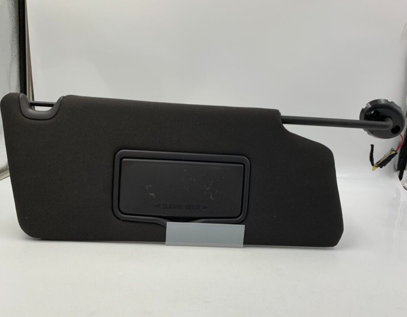 2011-2015 Ford Explorer Passenger Sun Visor Illuminated Black OEM C04B41012