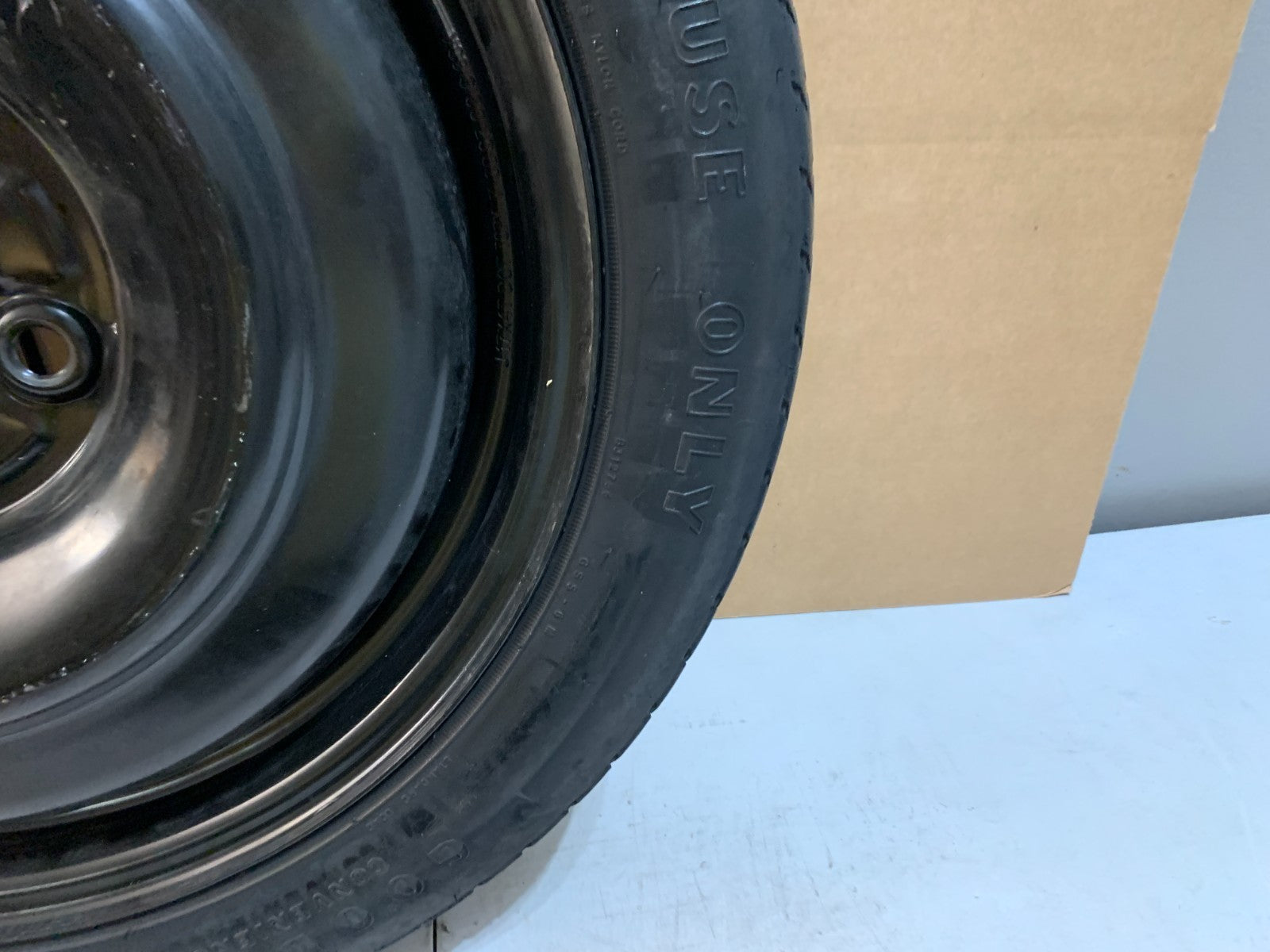 2005-2010 Honda Odyssey 17" Spare Tire Compact Donut T135/80D17 OEM Wheel