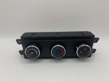 2012-2016 Chrysler Town & Country Climate Rear Control AC Heater OEM A03B35099