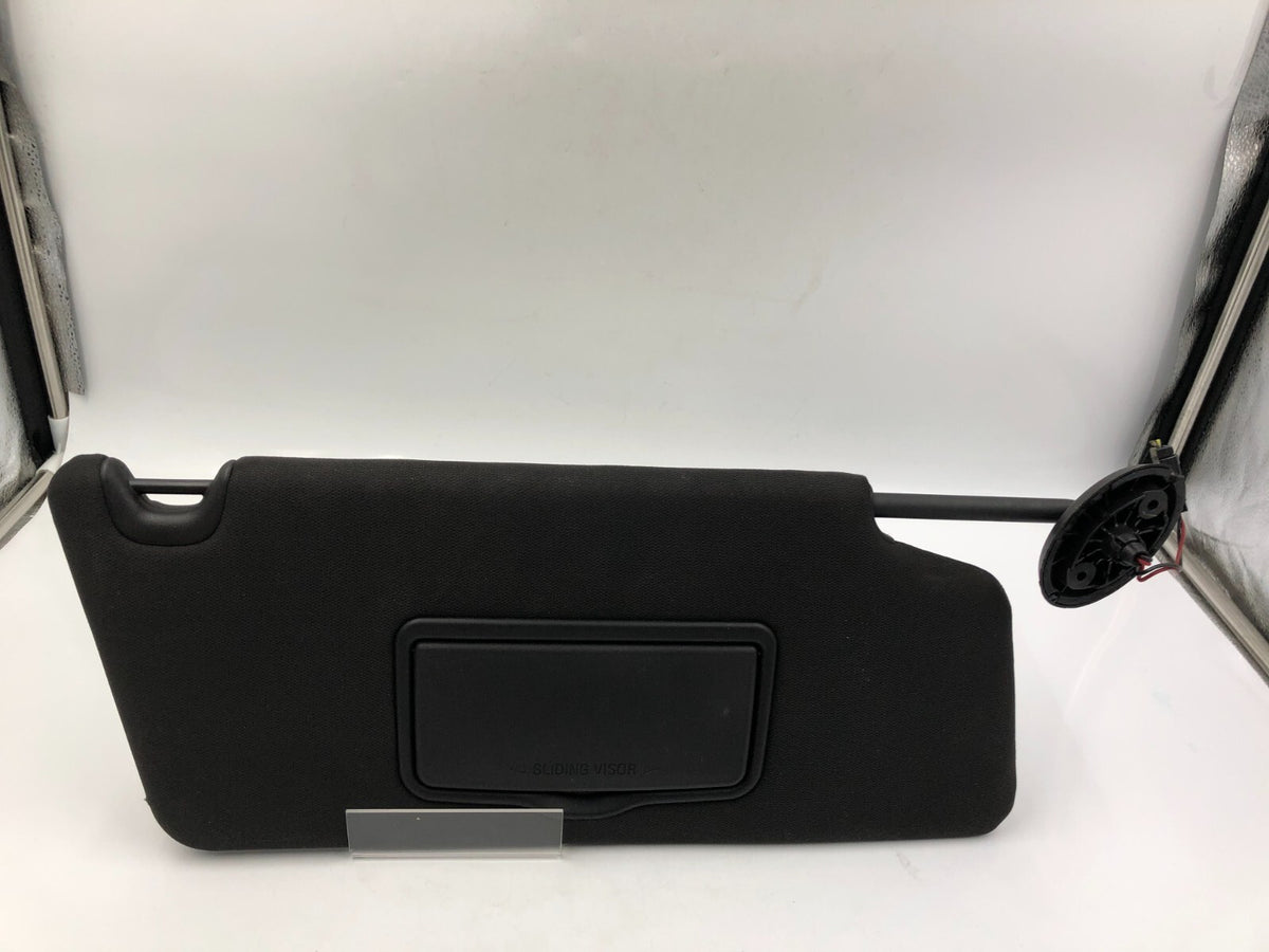 2011-2015 Ford Explorer Passenger Sun Visor Black Illuminated OEM D01B34001