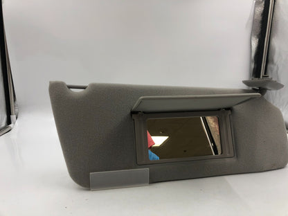 2004-2008 Ford F-150 F150 Passenger Sun Visor Gray OEM B04B40083