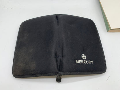2008 Mercury Sable Owners Manual Set with Case OEM D03B14018