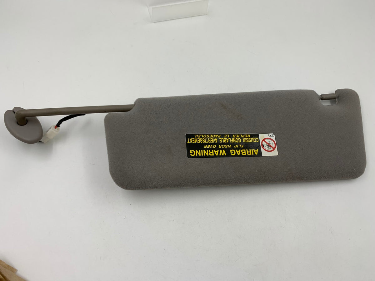 2002-2003 Lexus ES300 ES 300 Passenger Sun Visor Gray Illuminated OEM