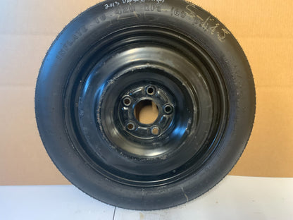 2006-2022 Dodge Charger 17" Spare Tire Wheel Compact Donut T145/80D17