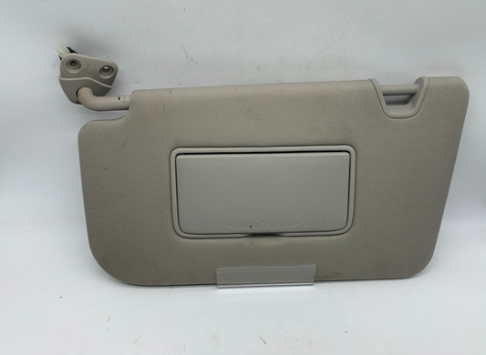 2014-2017 Nissan Rogue Passenger Sun Visor Gray Illuminated OEM D03B67006