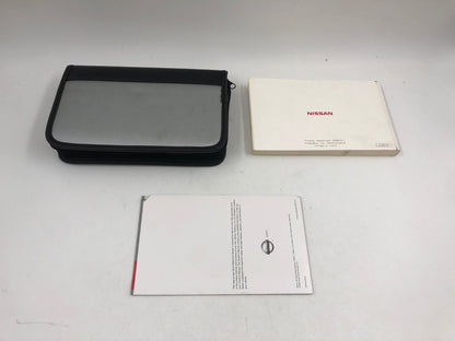 2007 Nissan Altima Owners Manual Set with Case OEM C02B15022