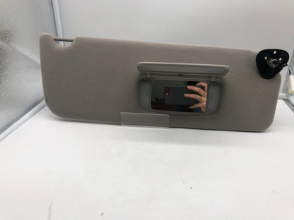 2005-2010 Toyota Sienna Passenger Sun Visor Gray Illuminated OEM A01B46003