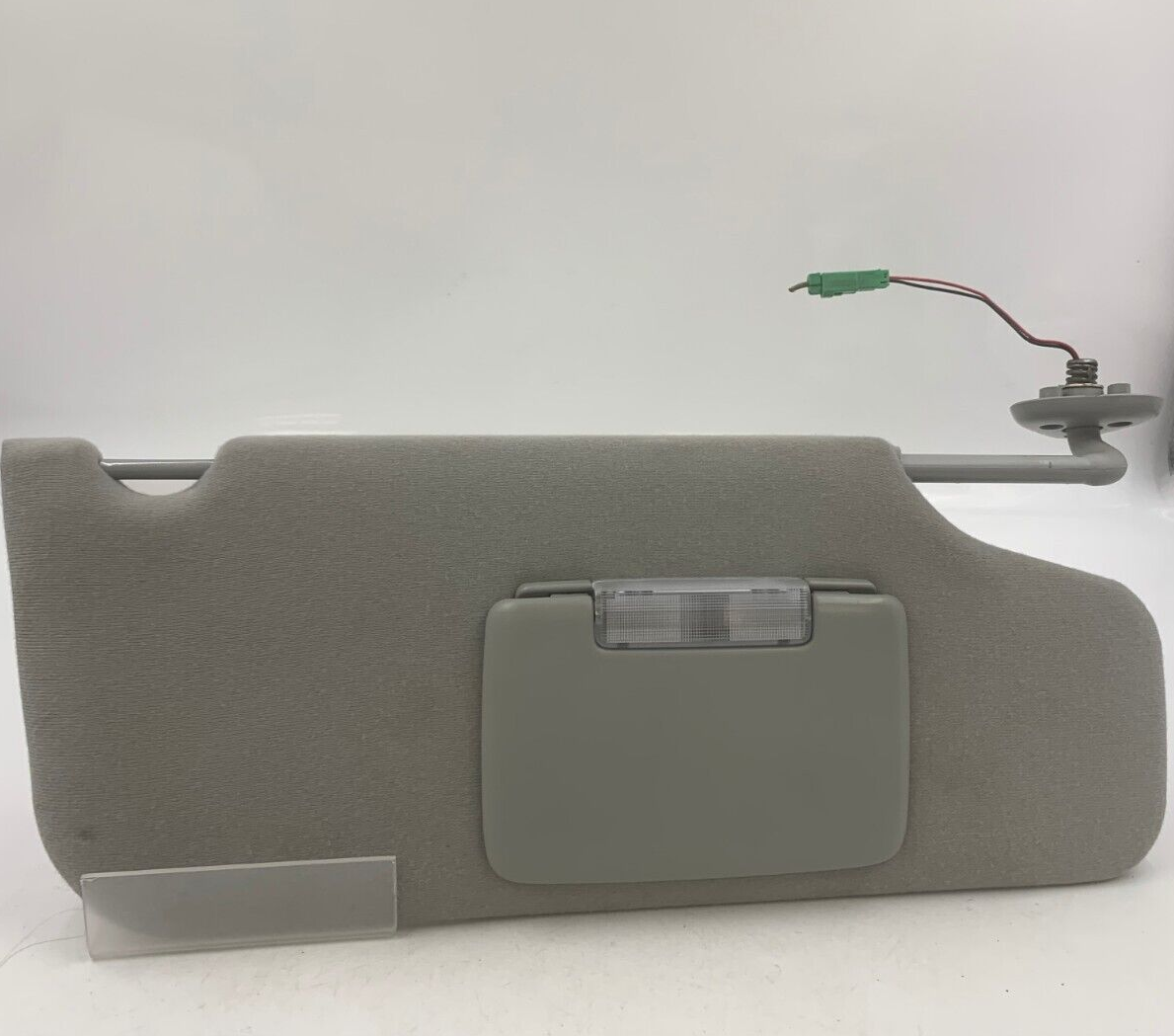 2005-2007 Ford Freestyle Passenger Sun Visor Illuminated Gray OEM D02B64015