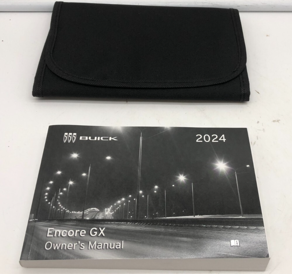 2024 Buick Encore GX Owners Manual with Case OEM C01B53028