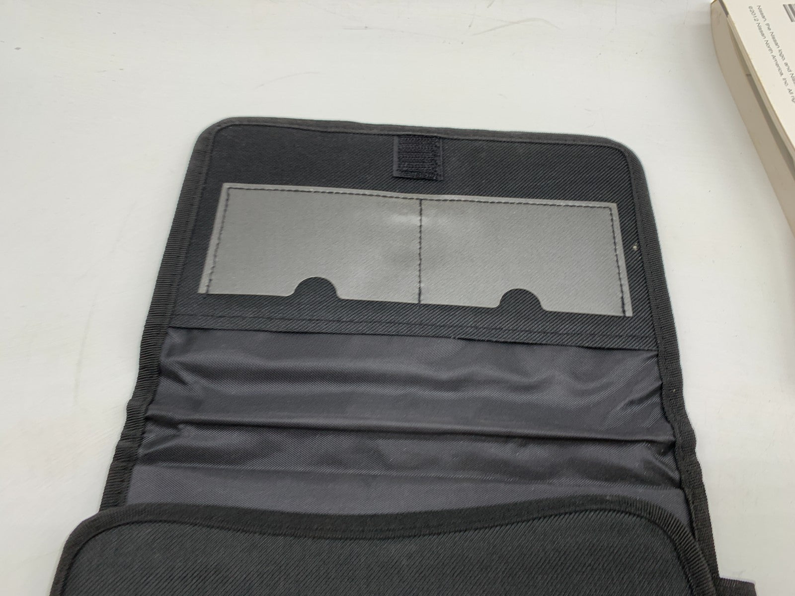2013 Nissan Sentra Owners Manual Set with Case OEM B01B04001