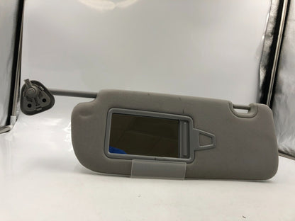 2013-2018 Hyundai Santa Fe Driver Sun Visor Sunvisor Gray OEM A01B09040