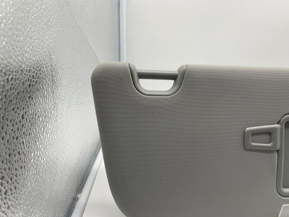 2014-2019 Kia Soul Passenger Sun Visor Gray Illuminated OEM A04B37024