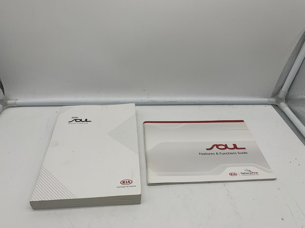 2020 Kia Soul Owners Manual Set OEM R01B23014
