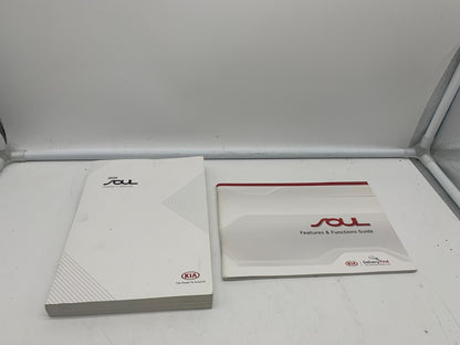 2020 Kia Soul Owners Manual Set OEM R01B23014