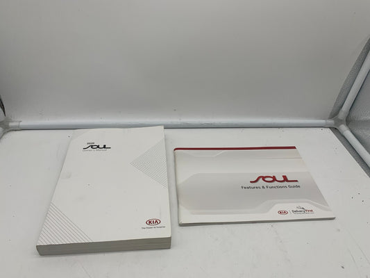 2020 Kia Soul Owners Manual Set OEM R01B23014