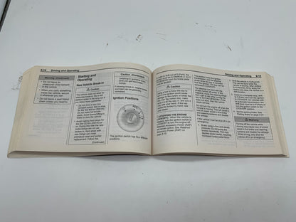2015 Chevrolet Traverse Owners Manual OEM D03B28008