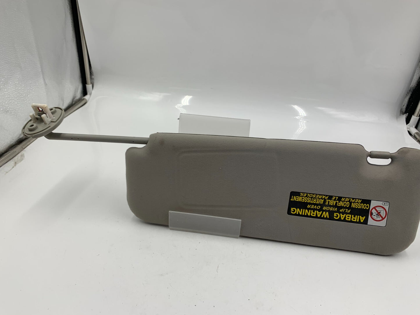 2007-2009 Lexus ES350 Passenger Sun Visor Gray Illuminated OEM B04B44026