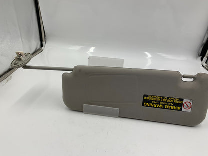 2007-2009 Lexus ES350 Passenger Sun Visor Gray Illuminated OEM B04B44026