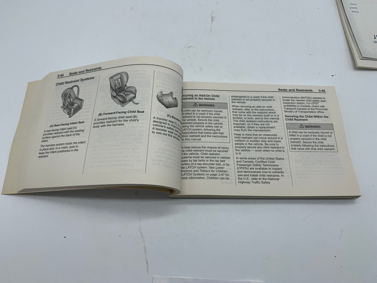 2011 Chevrolet Camaro Owners Manual Set OEM R01B02029