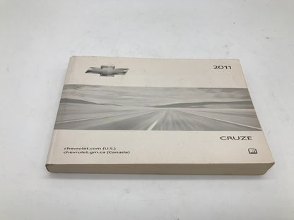 2011 Chevrolet Cruze Owners Manual OEM C02B45033