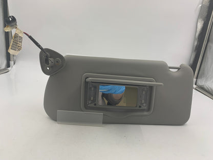 2013-2019 Ford Taurus Passenger Sun Visor Sunvisor Black Illuminated D02B34082