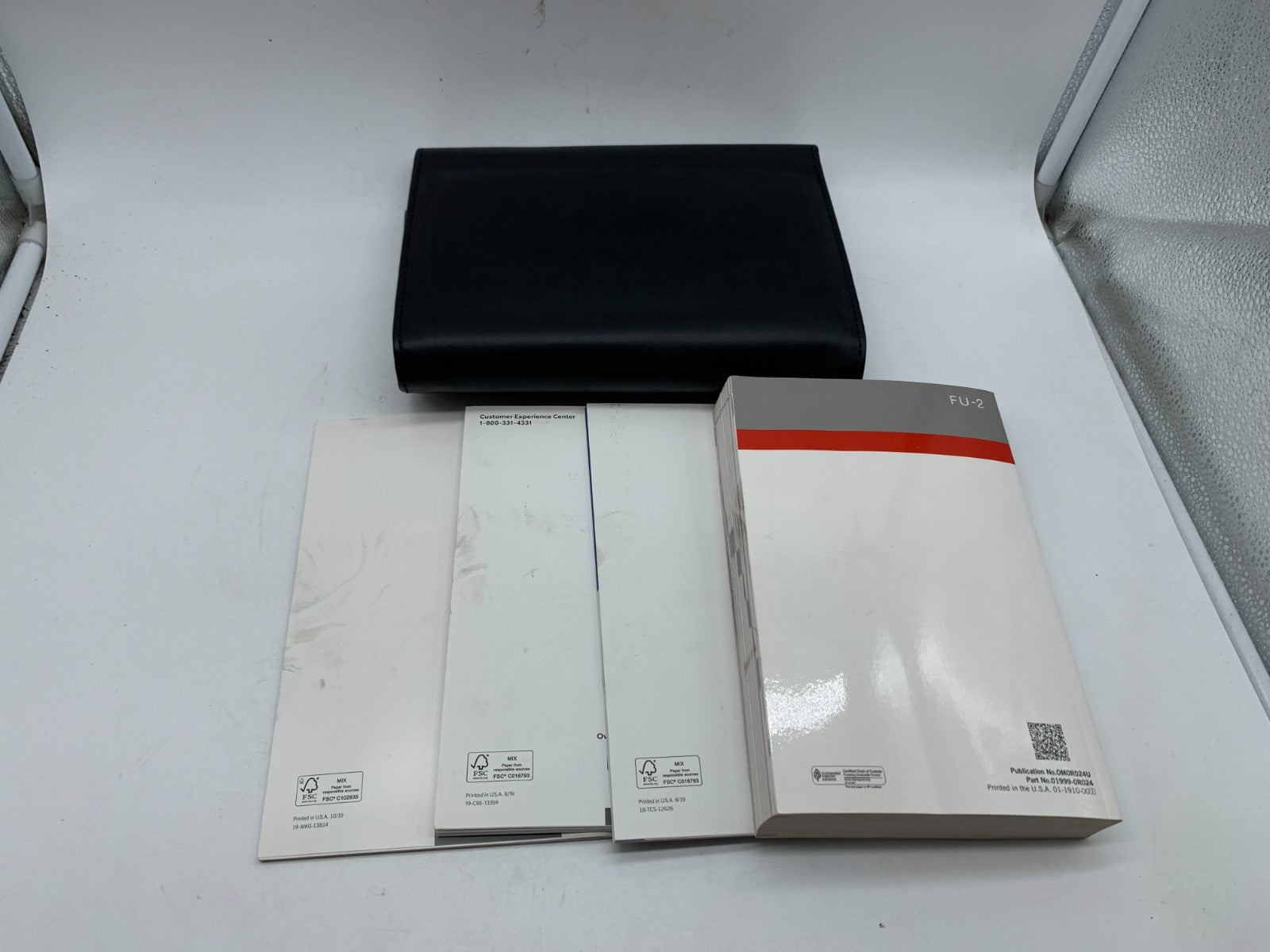 2020 Toyota RAV4 RAV 4 Owners Manual Set OEM D02B09039