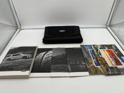 2018 Ford Expedition Owners Manual Set with Case OEM R01B09020
