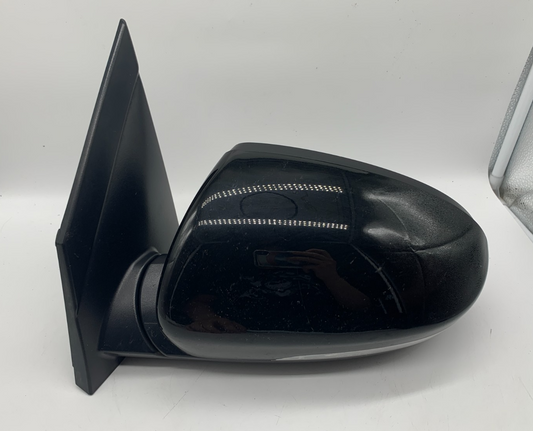 2016-2018 Hyundai Tucson Driver Side View Power Door Mirror Black BSA OEM C04B44